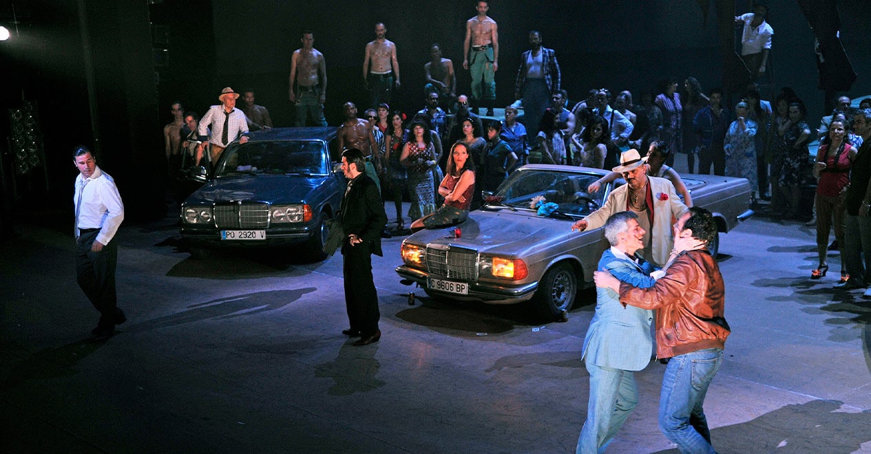 Trobades Liceu Under35: Carmen