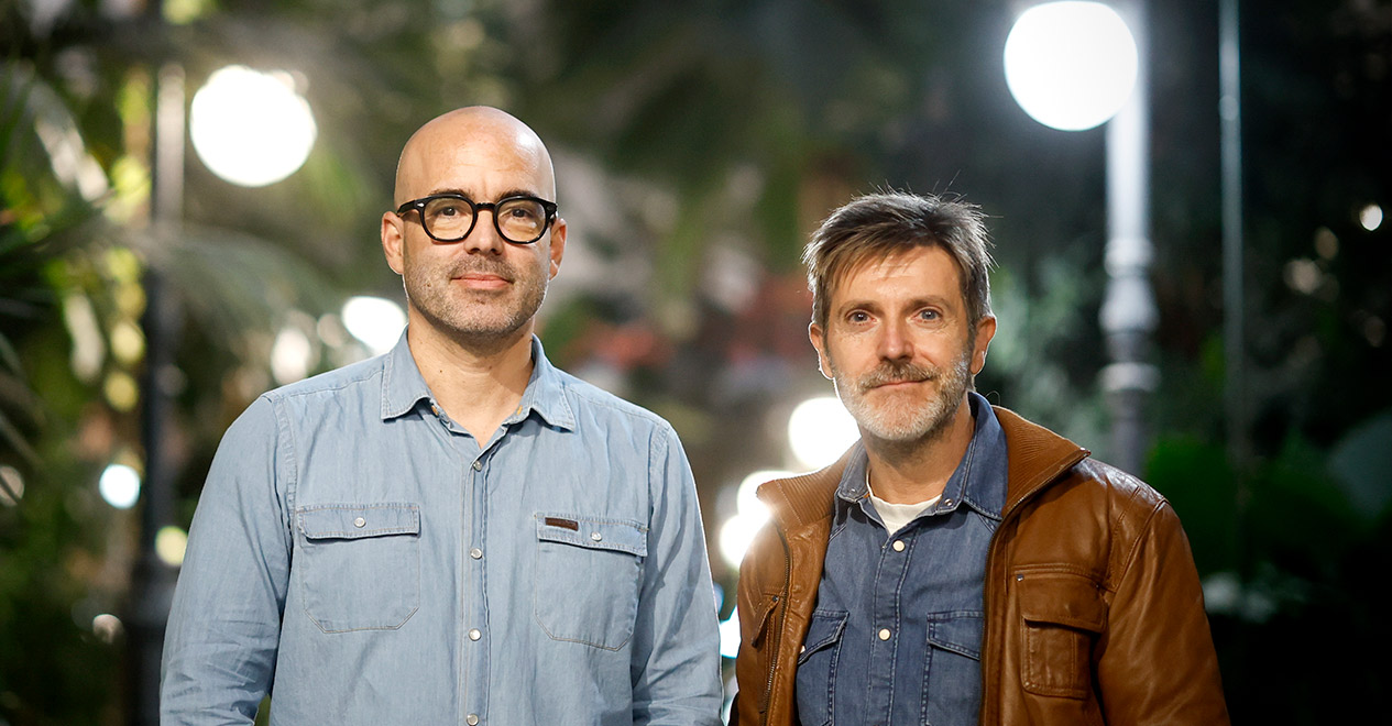 Cafès Literaris: Paco Roca i Rodrigo Terrasa