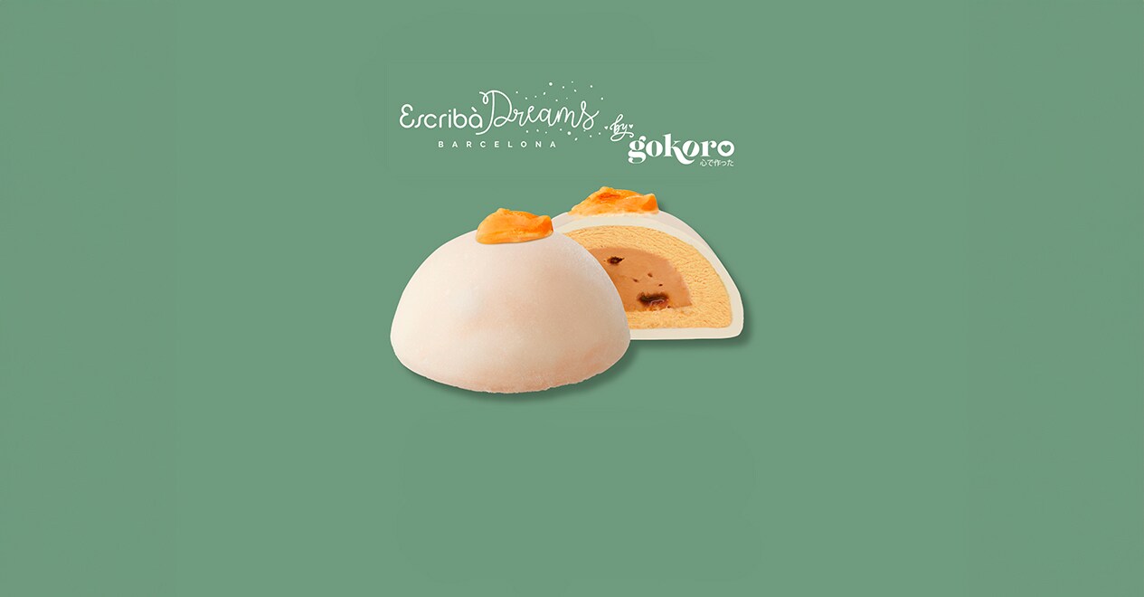 Aprende a cocinar Mochis con Escribà Dreams by Gokoro