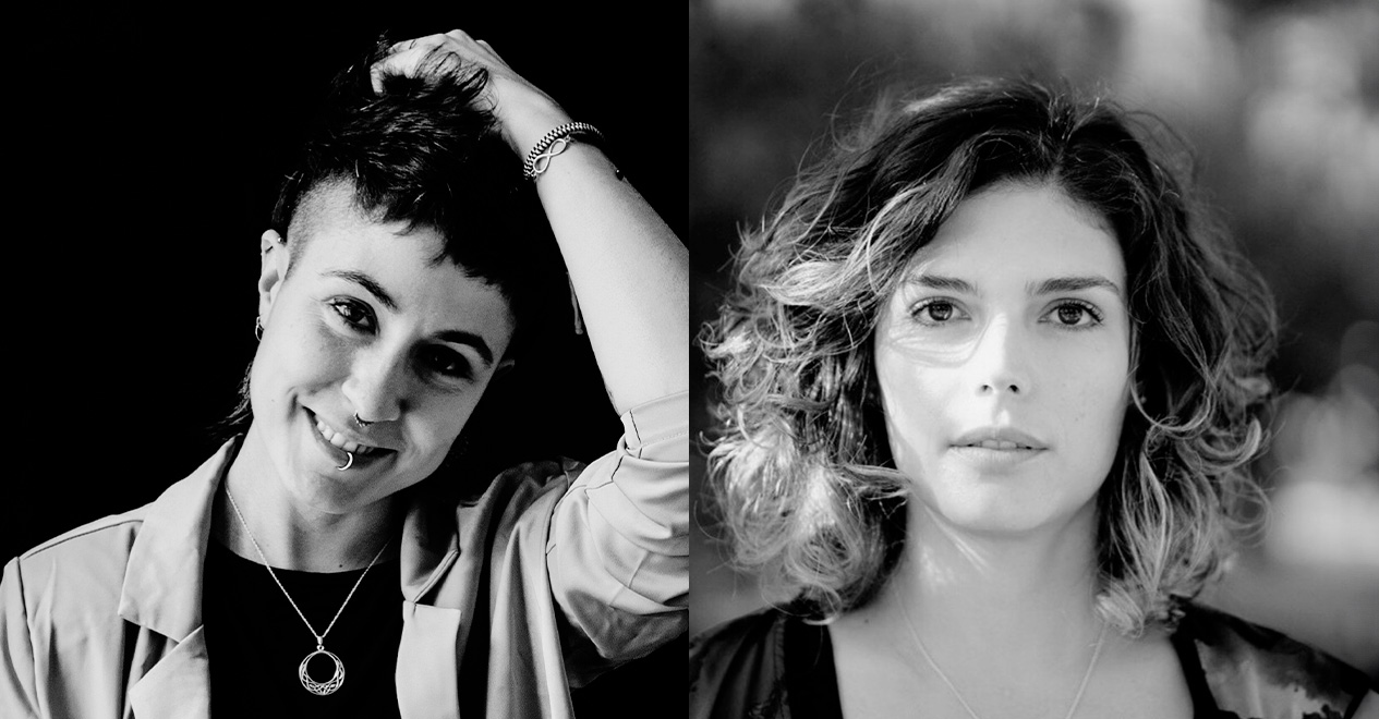 Cafès Literaris: Montse Bizarro i Mariantuá Correa