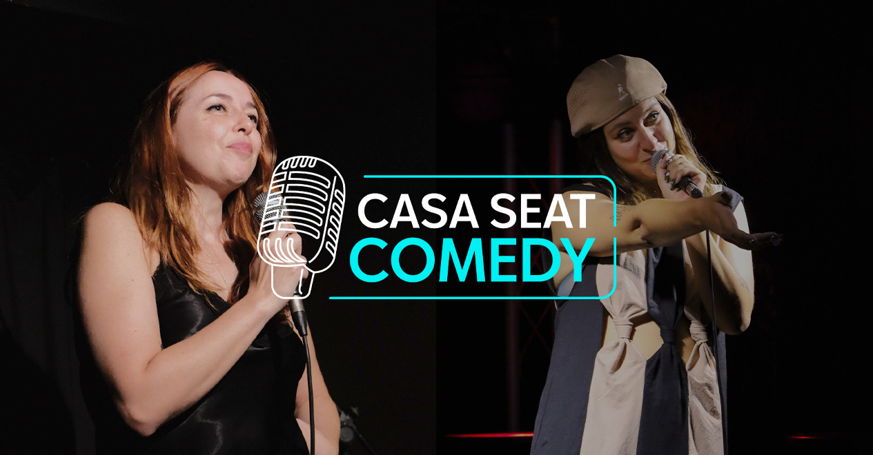 CASA SEAT Comedy: Fred Ricamas y La Prados