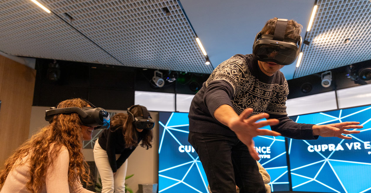 CUPRA VR Experience: Sant Jordi