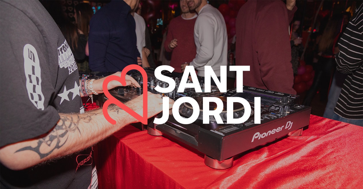 Sant Jordi Afterwork amb Flaixbac