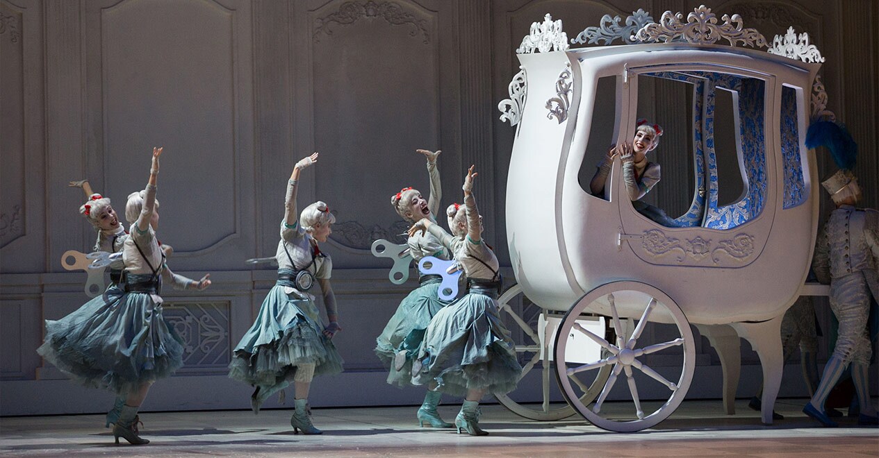 Liceu Under35 chats: La Cenerentola