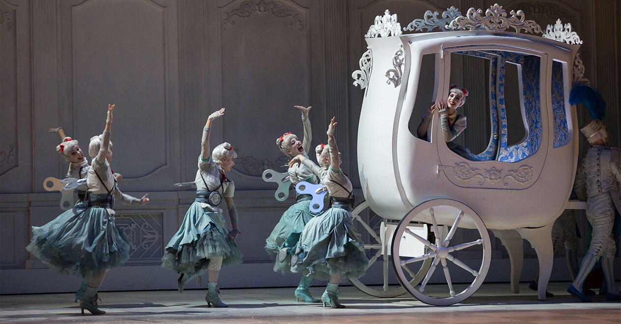 Liceu Under35 chats: La Cenerentola