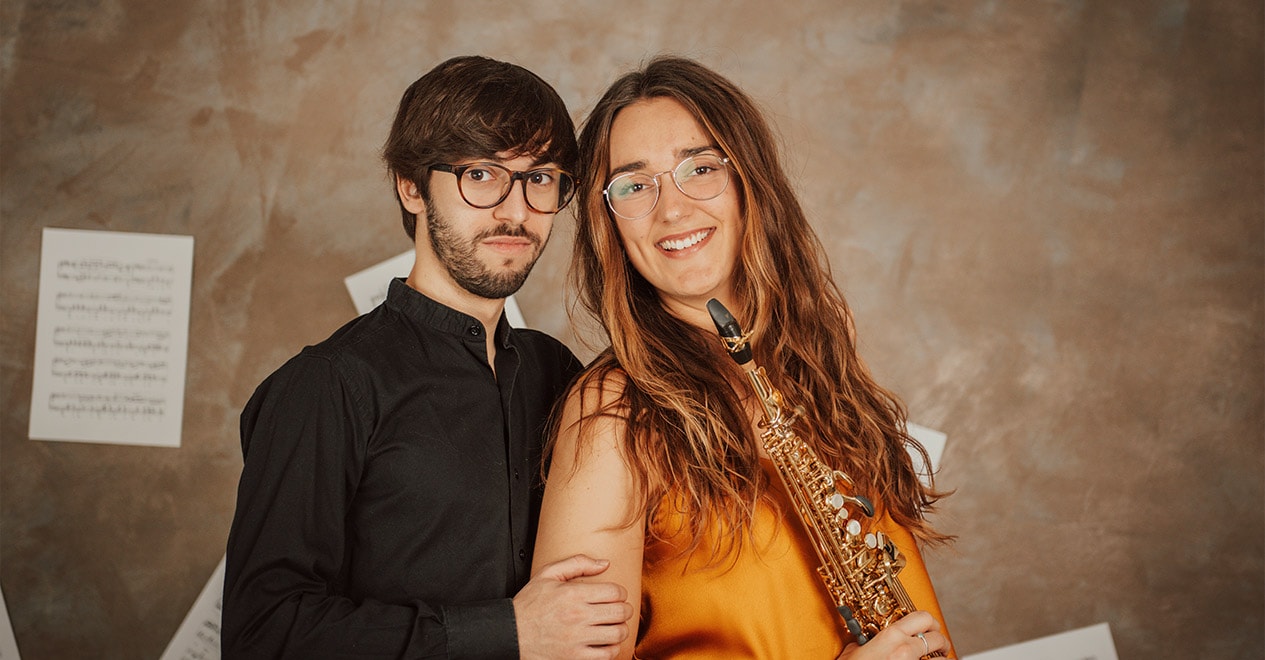 Fließen Duo, en concierto